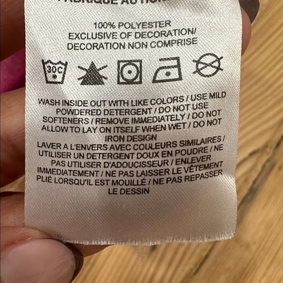 Nike Fuchsia Sleeveless Top - Picture 3 of 3